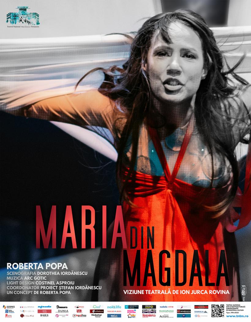 Premieră la Teatrul Național: MARIA DIN MAGDALA