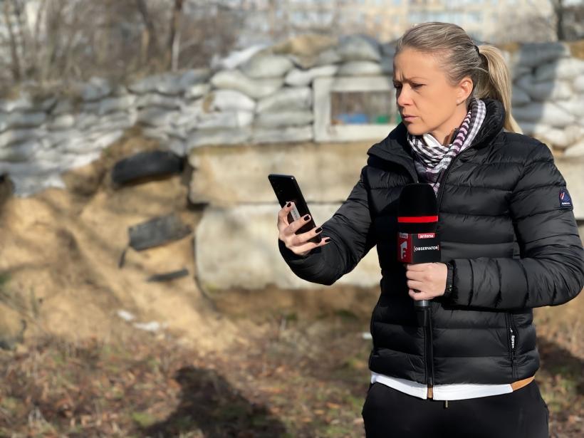 Observator, Antena 1 - singura emisiune de știri din România cu jurnaliști acreditați la Summit-ul care decide soarta războiului de la graniță  