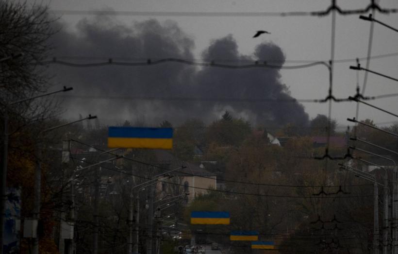 Război în Ucraina, ziua 344. Orașul Kramatorsk, atacat din nou. Rachete rusești au căzut în apropierea locului bombardat miercuri