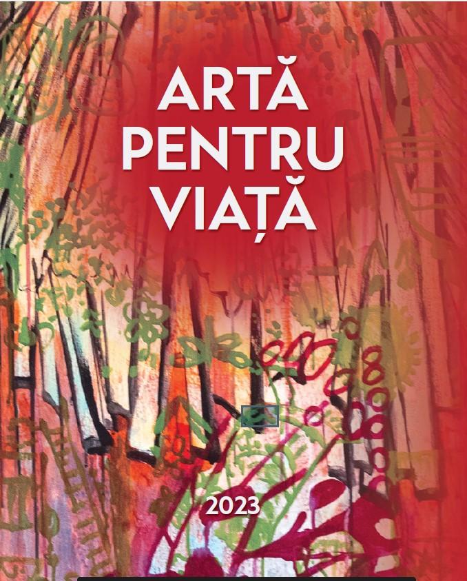 Vernisaj expoziția ARTĂ PENTRU VIAȚĂ, la TNB