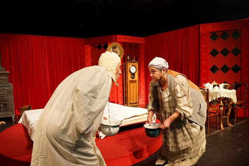 „Conul Leonida față cu reacțiunea” de I. L. Caragiale, producție nouă a Naționalului ieșean, în regia lui Ion Sapdaru 18823724