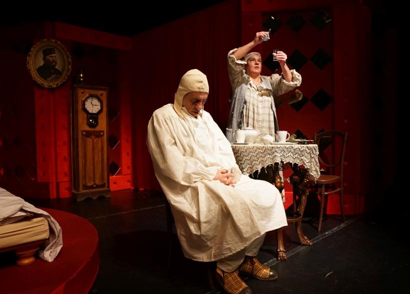 „Conul Leonida față cu reacțiunea” de I. L. Caragiale, producție nouă a Naționalului ieșean, în regia lui Ion Sapdaru 18823726