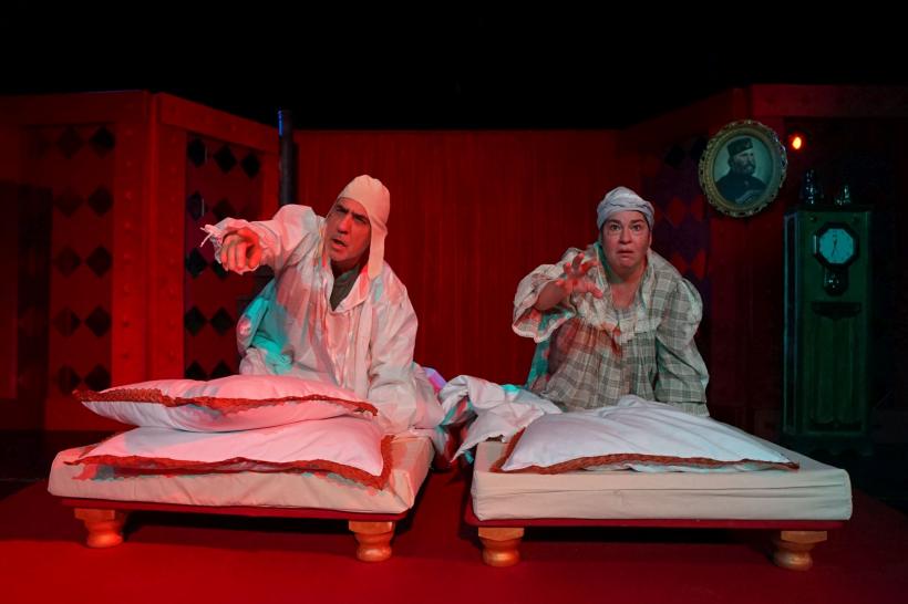 „Conul Leonida față cu reacțiunea” de I. L. Caragiale, producție nouă a Naționalului ieșean, în regia lui Ion Sapdaru 18823731