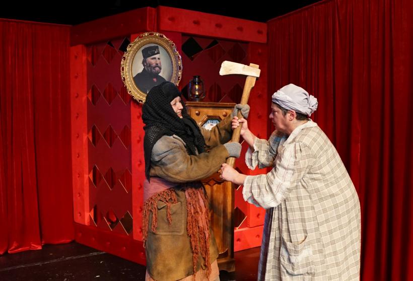 „Conul Leonida față cu reacțiunea” de I. L. Caragiale, producție nouă a Naționalului ieșean, în regia lui Ion Sapdaru 18823733