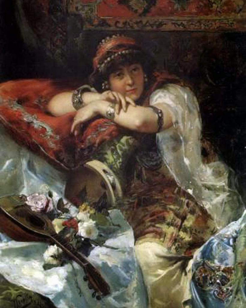 Iese soarele! Maeștrii Picturii Spaniole vin la Palat! 18823703