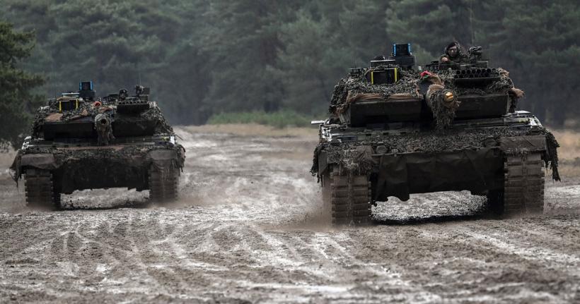 Nemții dau undă verde trimiterii de tancuri „Leopard 1” în Ucraina