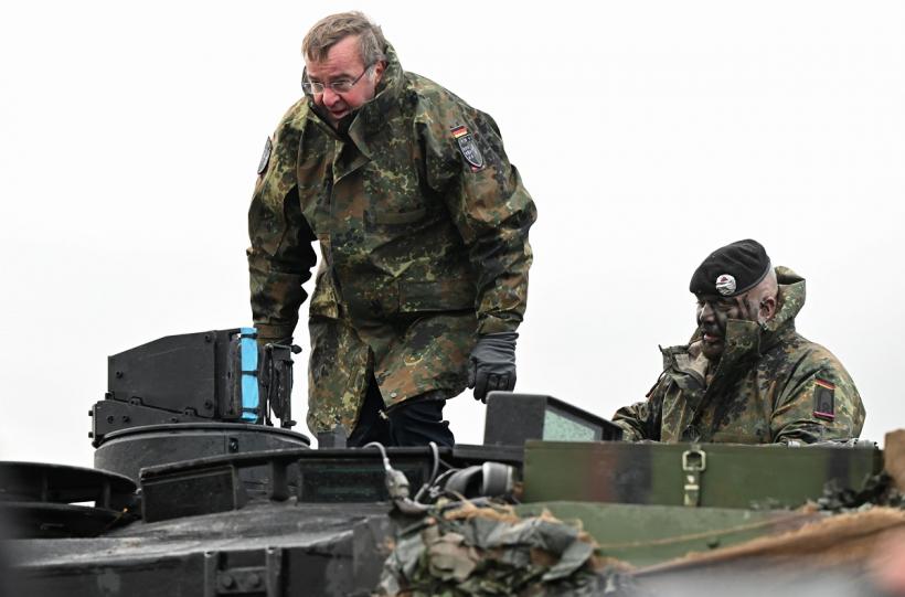 Nemții dau undă verde trimiterii de tancuri „Leopard 1” în Ucraina 18823785