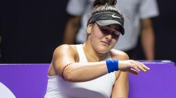 Bianca Andreescu a abandonat în semifinalele Thailanda Open