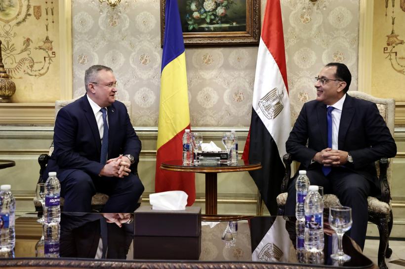 Premierul Ciucă: volumul schimburilor comerciale cu Egiptul a depășit 1,1 miliarde de dolari în 2022