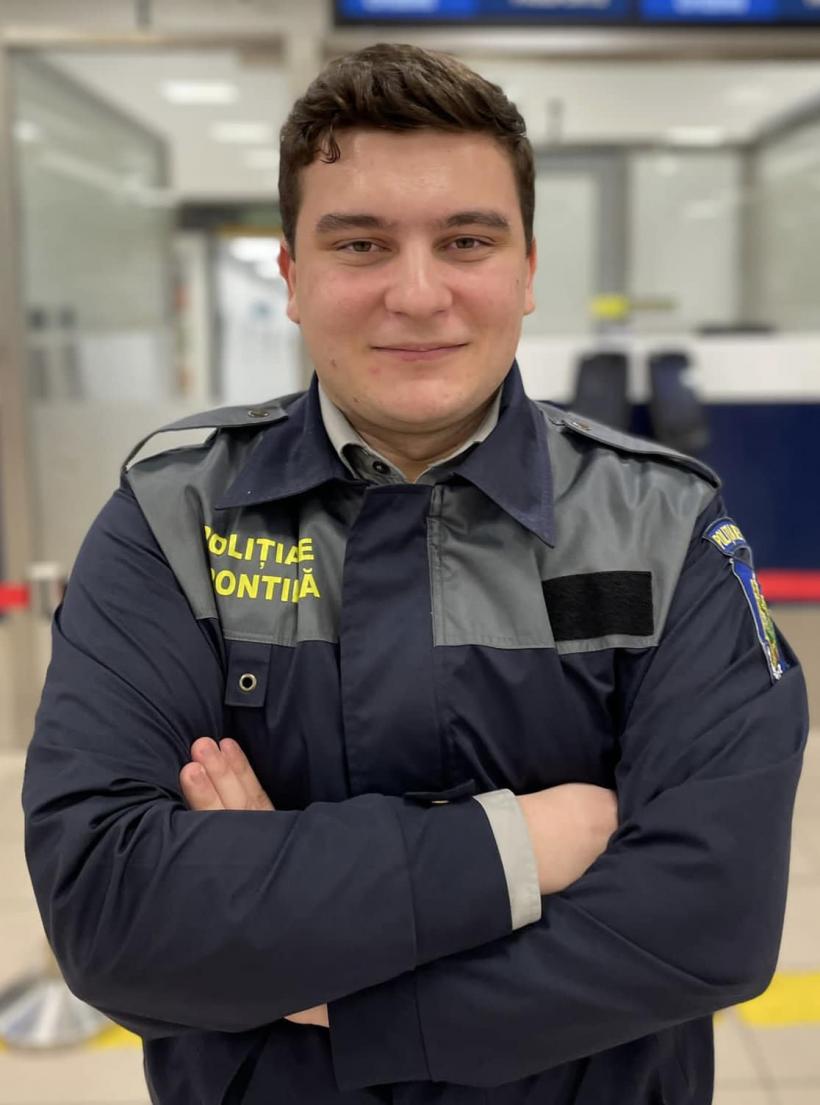 Povestea emoționantă a unui copil orfan. Cristian, la un pas să-și realizeze visul. Vrea să devină polițist de frontieră 18823906