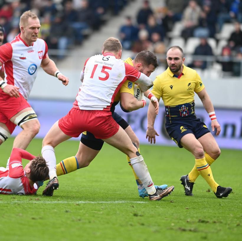 România a învins Polonia în debutul Campionatului European de Rugby 2023 18823940
