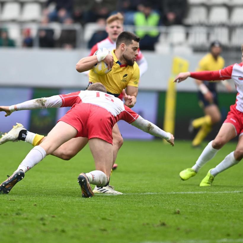 România a învins Polonia în debutul Campionatului European de Rugby 2023 18823943