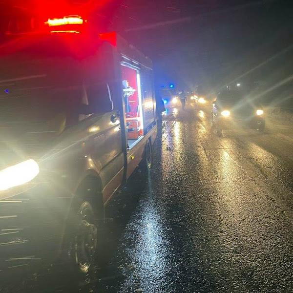 Accident în Suceava. Un autocar s-a răsturnat la ieșirea din orașul Salcea 18824084