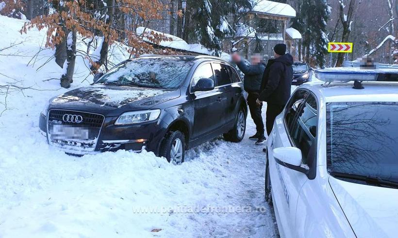 Câte pachete de țigări de contrabandă pot intra într-un Audi Q7? 18824007