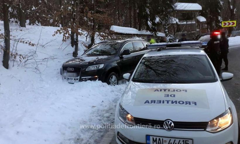 Câte pachete de țigări de contrabandă pot intra într-un Audi Q7? 18824008