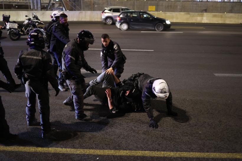 Manifestații de amploare în Israel. Protestatarii cer demisia guvernului Benjamin Netanyahu 18824002