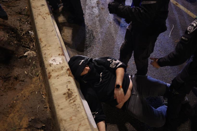 Manifestații de amploare în Israel. Protestatarii cer demisia guvernului Benjamin Netanyahu 18824003