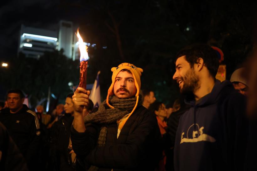 Manifestații de amploare în Israel. Protestatarii cer demisia guvernului Benjamin Netanyahu 18824004