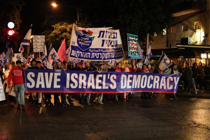 Manifestații de amploare în Israel. Protestatarii cer demisia guvernului Benjamin Netanyahu