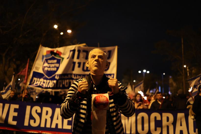 Manifestații de amploare în Israel. Protestatarii cer demisia guvernului Benjamin Netanyahu 18824006