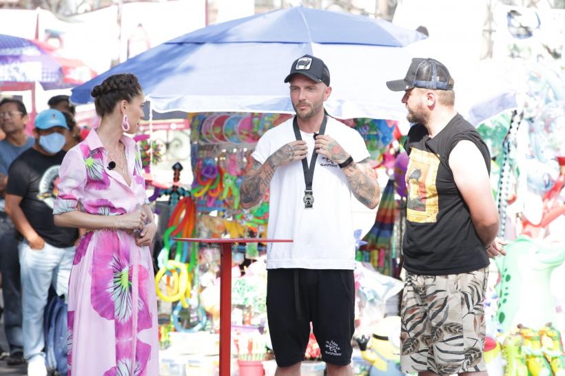 Luptă epuizantă la America Express pentru biletul de Guatemala: concurenții cară blocuri uriașe de gheață  spre o destinație îndepărtată, în arșița Mexicului 18824235