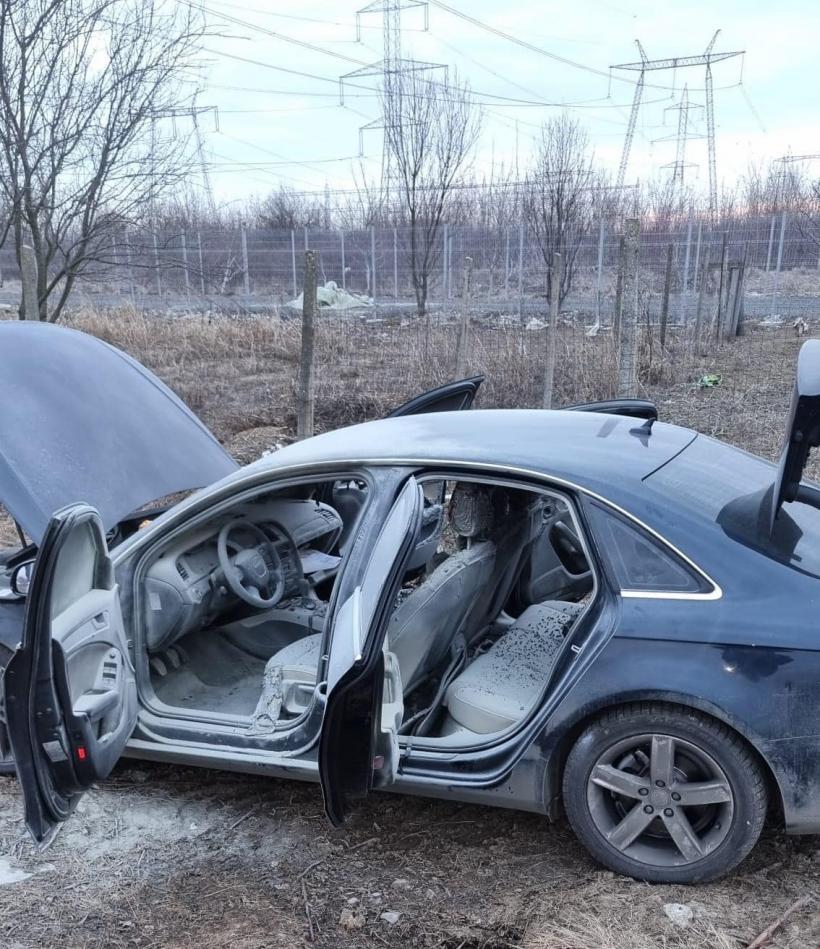 Viața bate filmul! Un bărbat a răpit o femeie, a băgat-o în portbagaj și a vrut să-i dea foc 18824166