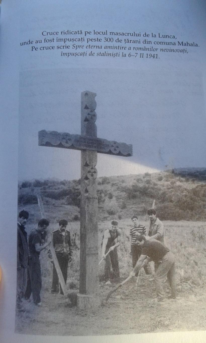 82 de ani de la masacrul de la Lunca. Rușii au ucis cu bestialitate sute de țărani români pe malul Prutului. ​​​​​​​Povestea tinerilor bucovineni îmbrățișați în gropile morții 18824047