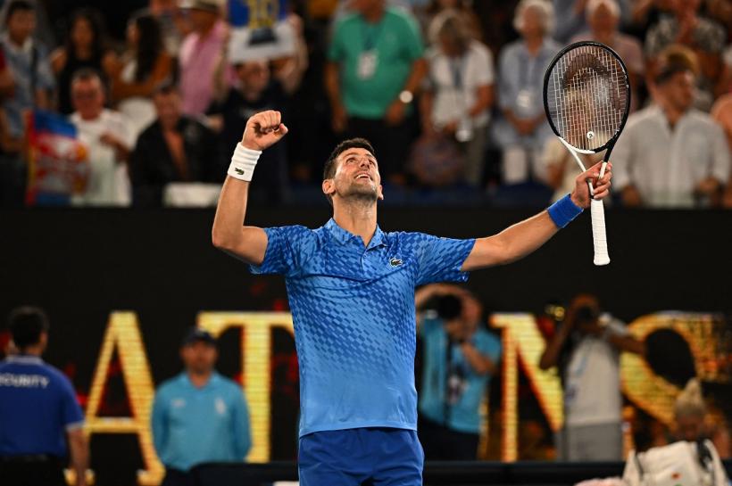 Novak Djokovic în fruntea clasamentului mondial ATP