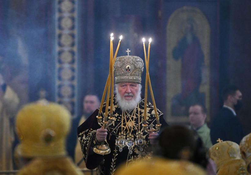 Patriarhul rus Kirill a lucrat pentru KGB în timpul Războiului Rece!