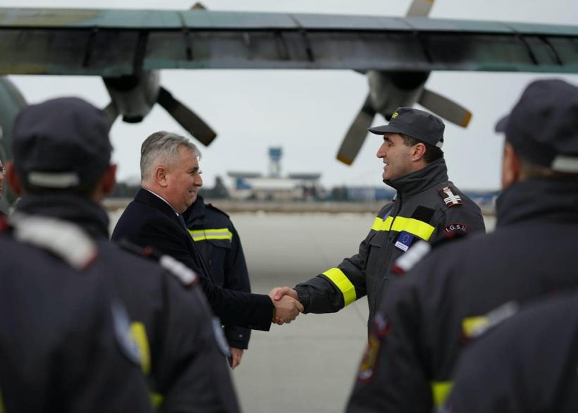 România trimite salvatori în Turcia. Echipa de căutare – salvare RO-USAR este formată din 58 de membri 18824201