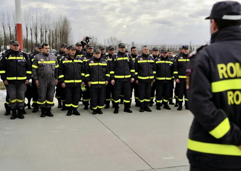 România trimite salvatori în Turcia. Echipa de căutare – salvare RO-USAR este formată din 58 de membri 18824202
