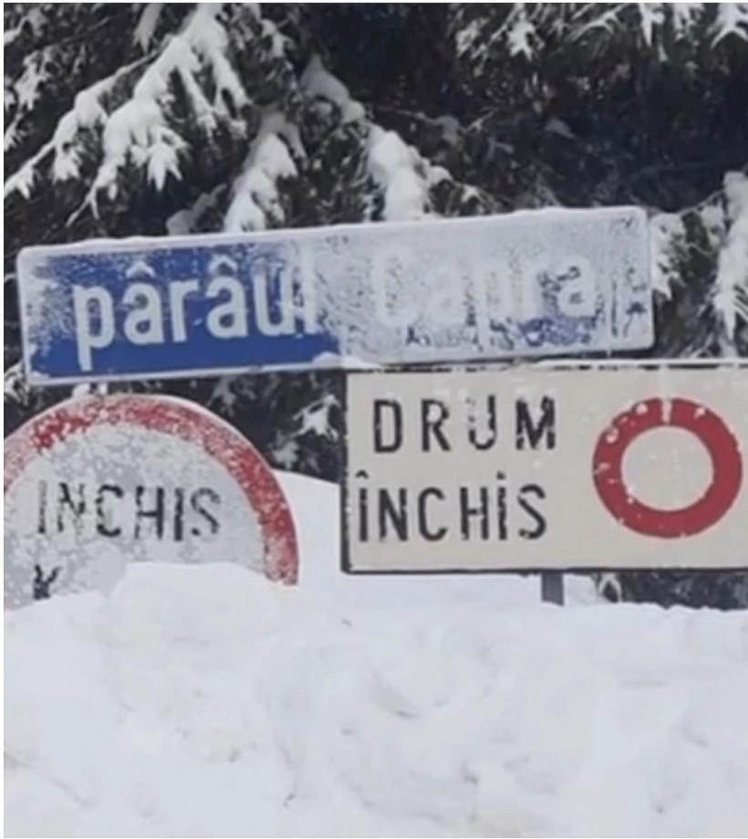 „Pericol de moarte”, pe înțelesul turiștilor 18824216