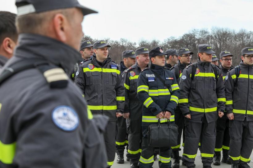 Prima misiune a echipei de căutare-salvare RO-USAR, în Turcia 18824386