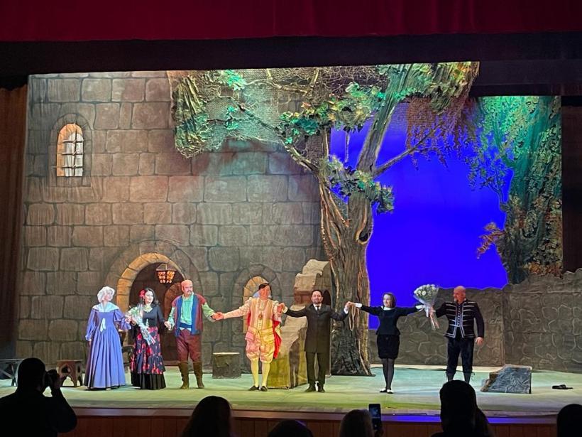 Parteneriat strategic între Opera Naţională București şi Azerbaijan State Academic Opera and Ballet Theatre 18824274