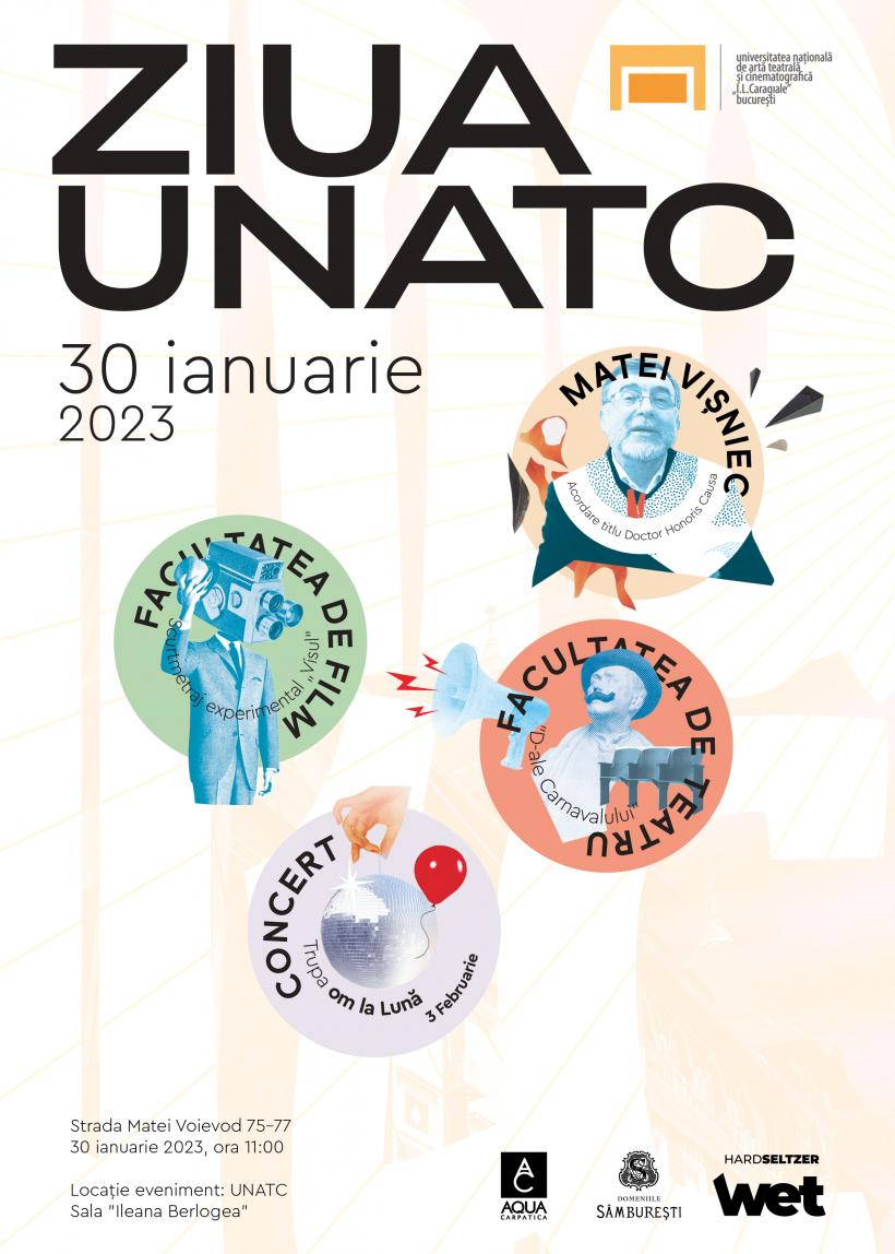 Retrospectiva lunii IANUARIE 2023. Evenimente organizate de UNATC 18824304