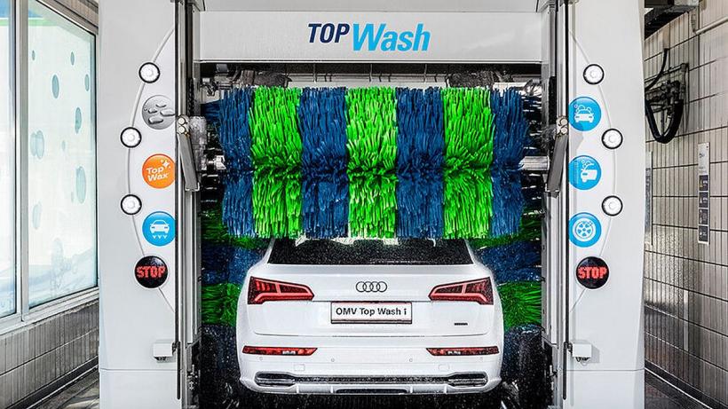 Marea neîndreptățită de „Nein”-ul austriac, Poliția de Frontieră s-a înecat în benzină OMV 18824221