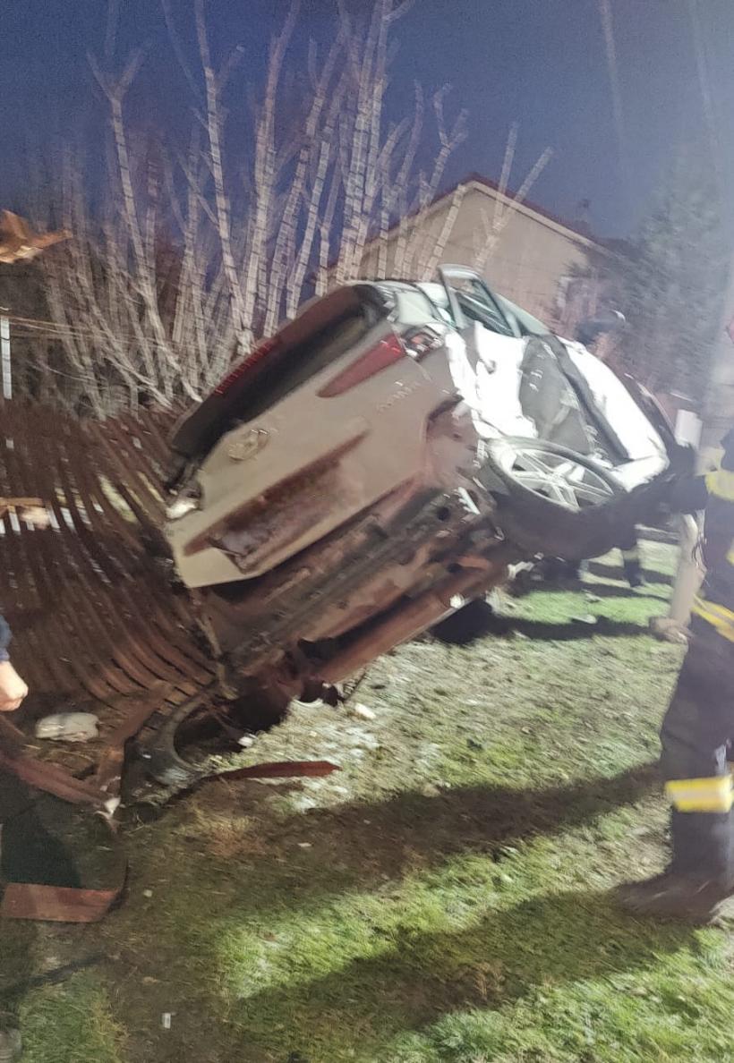 Accident rutier GRAV în Cumpăna: O șoferiță a rămas încarcerată 18824688