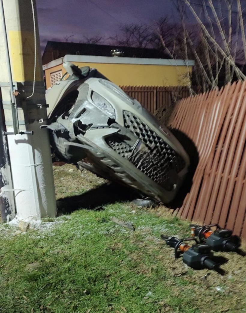 Accident rutier GRAV în Cumpăna: O șoferiță a rămas încarcerată 18824690