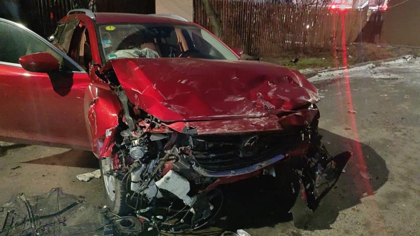 Accident rutier GRAV în Cumpăna: O șoferiță a rămas încarcerată 18824692