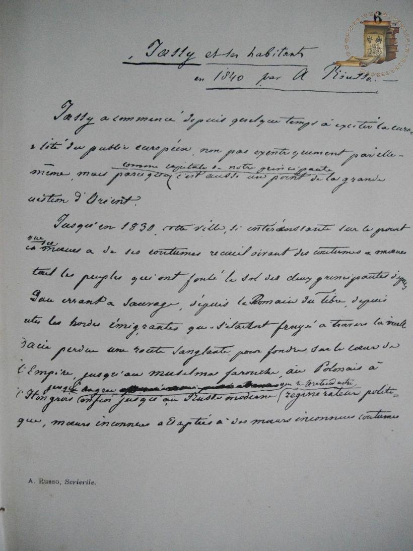 Alecu Russo, copilul-amfibie care a creat „Cântarea României” 18824180