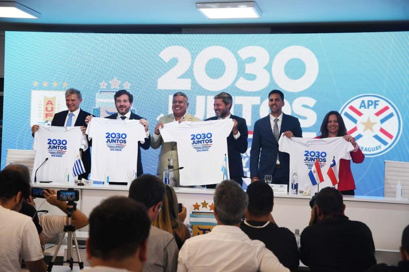 Argentina, Chile, Paraguay și Uruguay au depus o candidatură comună pentru Cupa Mondială 2030 18824519