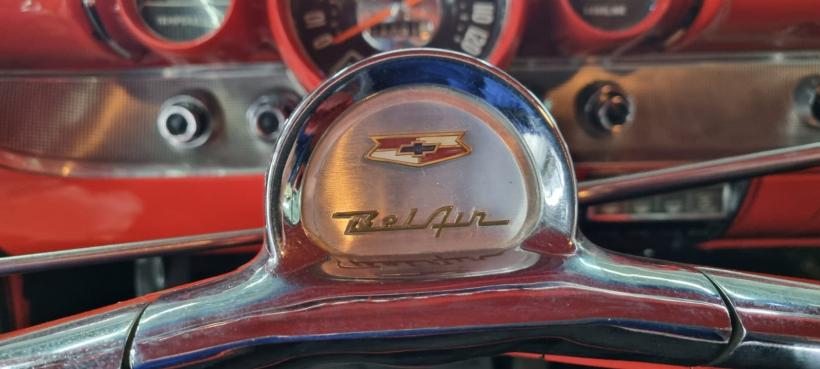 O legendă pe patru roți a făcut senzație la RAR Bacău: Chevrolet Bel Air din 1957 18824702