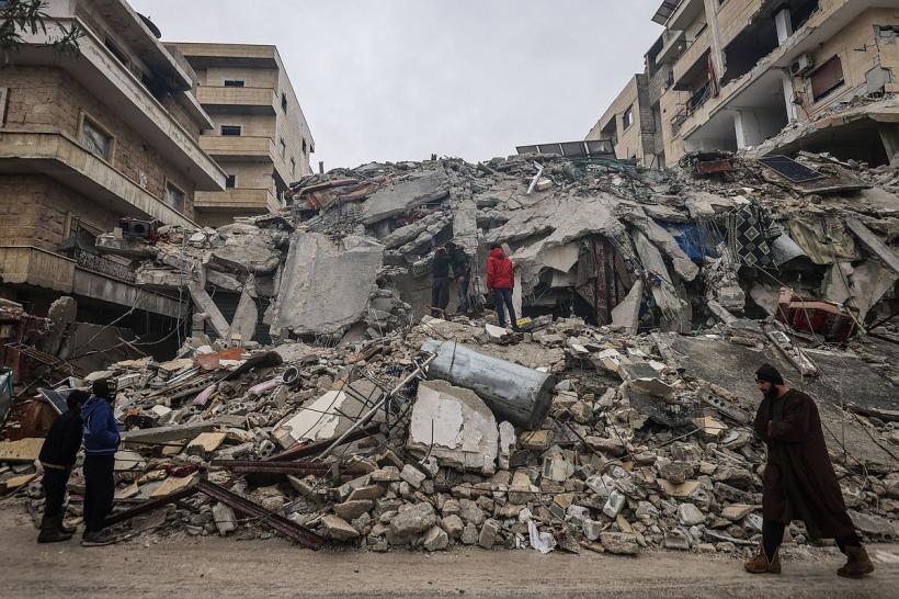 Copil de trei ani, salvat dintre ruine, la 48 de ore după cutremurul devastator din Turcia