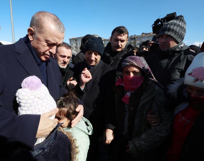 Erdogan: „Nu este posibil să fii pregătit pentru un dezastru atât de mare”