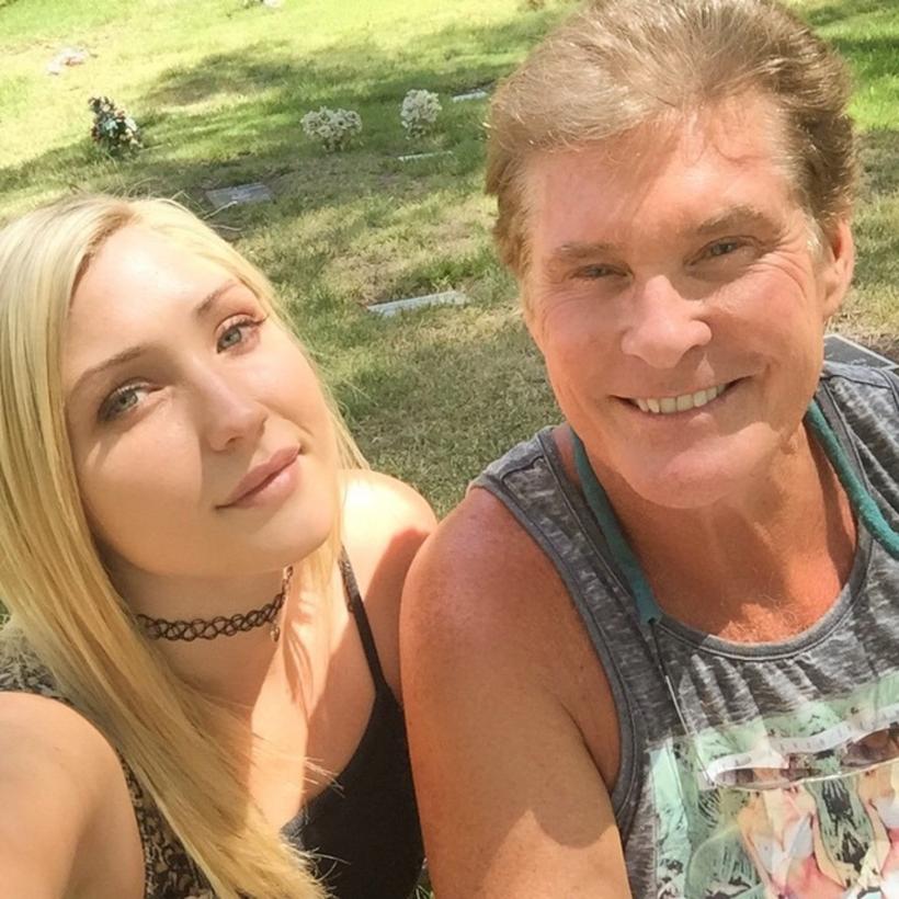 Superba fiică a lui David Hasselhoff, Taylor, s-a căsătorit 18824707