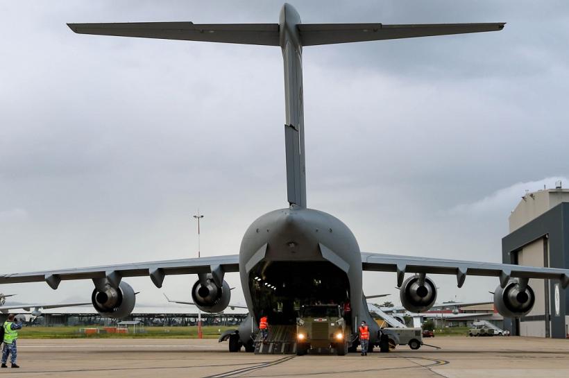 MApN, noi misiuni de transport aerian în sprijinul Turciei