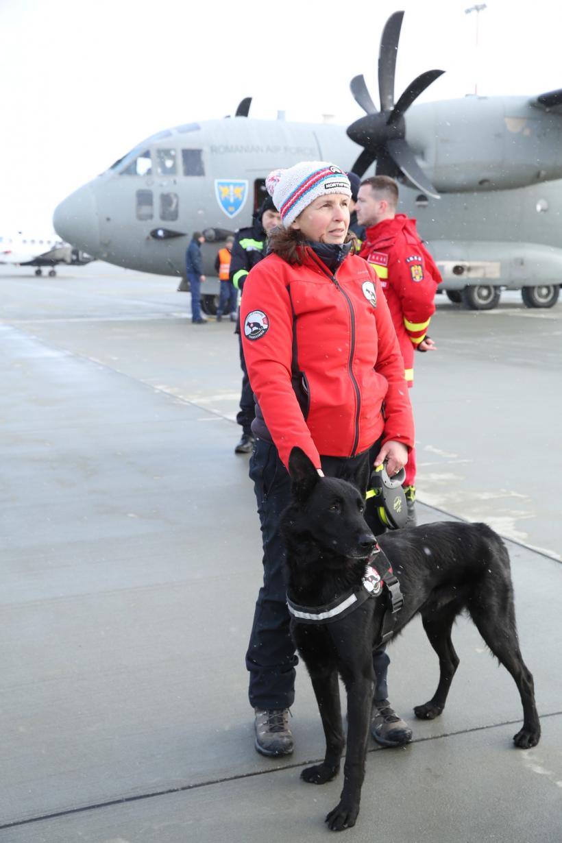 VIDEO O nouă echipă de salvare RO-USAR pleacă spre Turcia 18824625