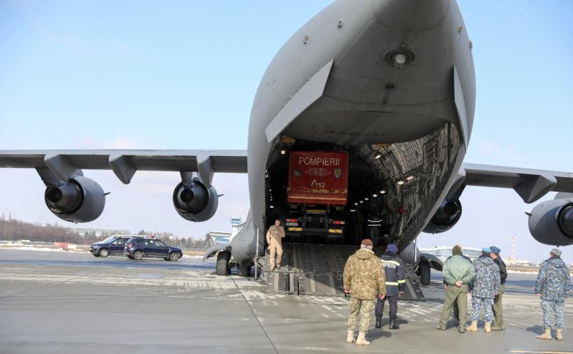 VIDEO O nouă echipă de salvare RO-USAR pleacă spre Turcia 18824630