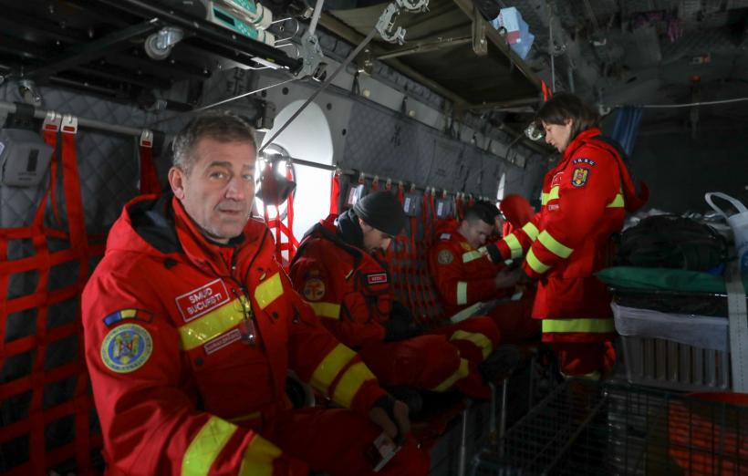 VIDEO O nouă echipă de salvare RO-USAR pleacă spre Turcia 18824631