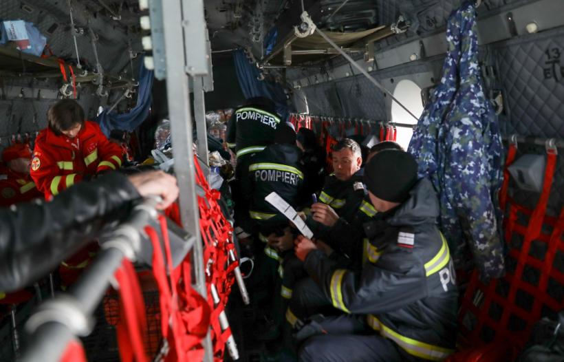 VIDEO O nouă echipă de salvare RO-USAR pleacă spre Turcia 18824632